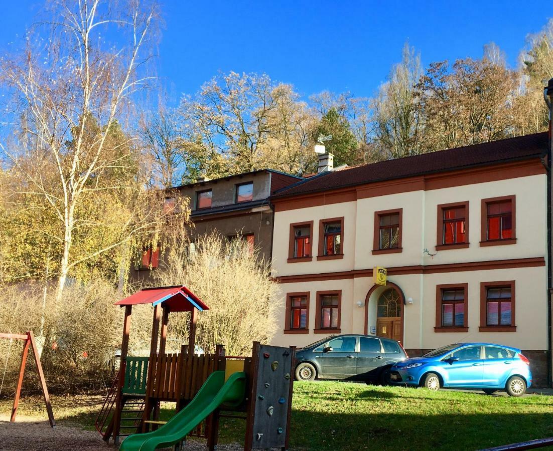Ferienwohnung Cecilka Náchod Exterior foto
